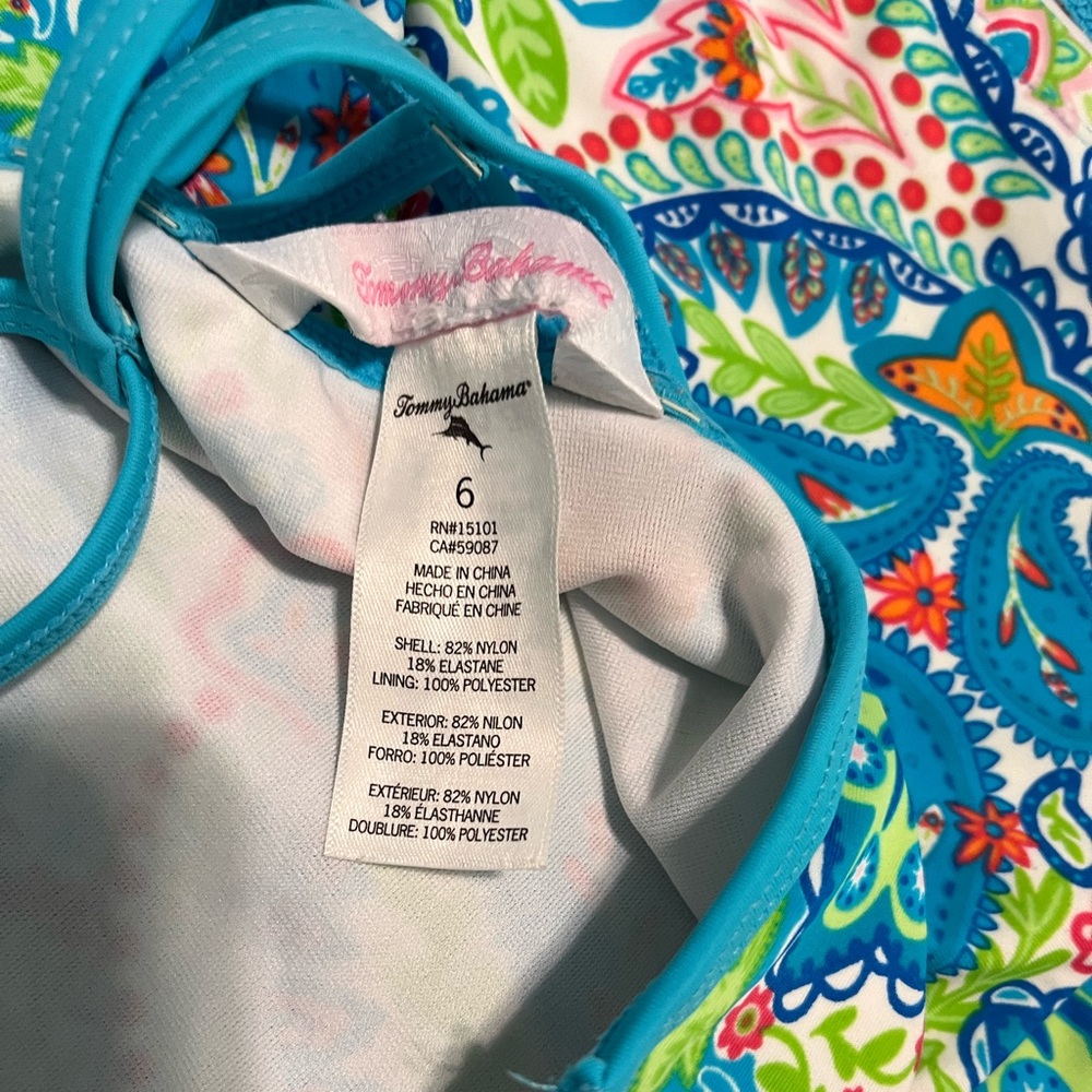 Tommy Bahama girls size 6 swim